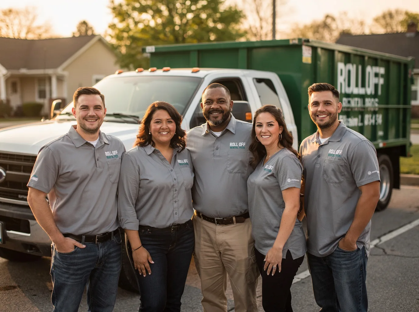 Roll Off Dumpster Rental company in Myra, WV