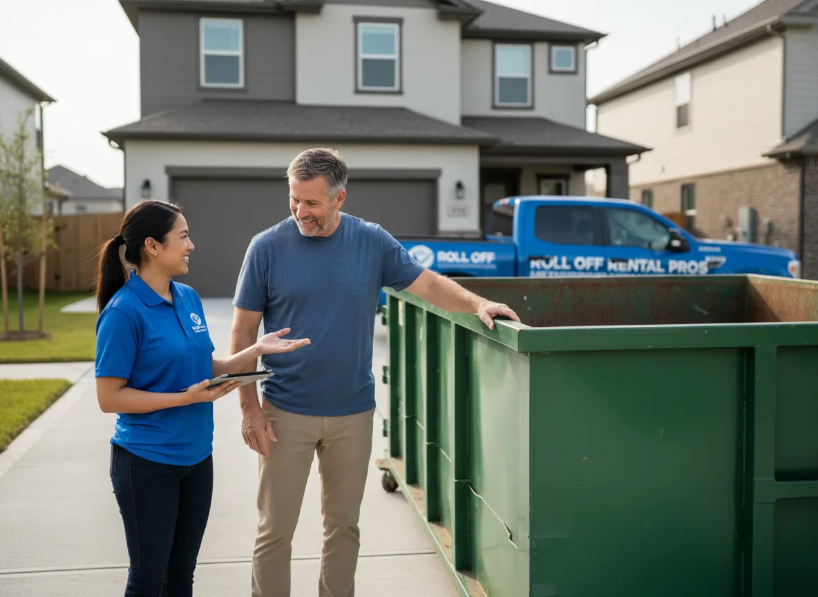 Roll Off Dumpster Rental Myra, WV FAQs